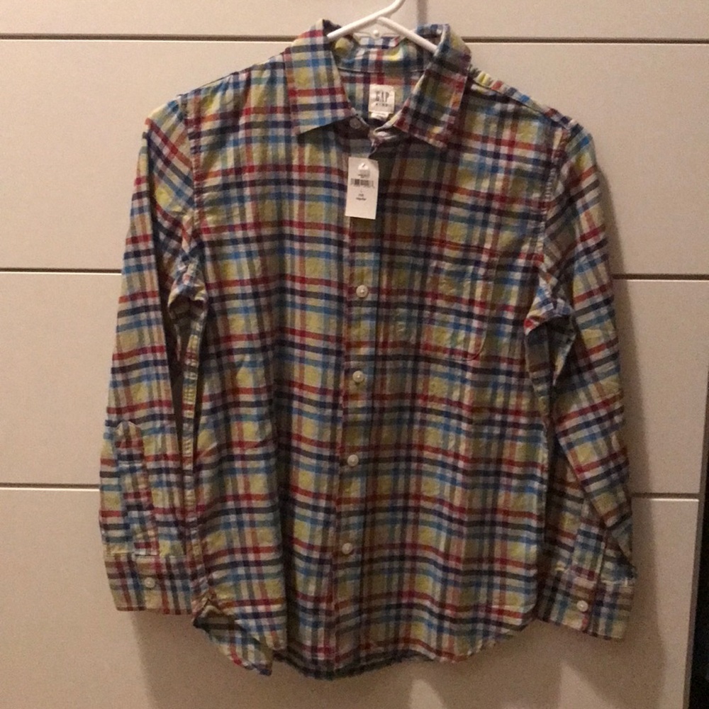 Gap Plaid shirt